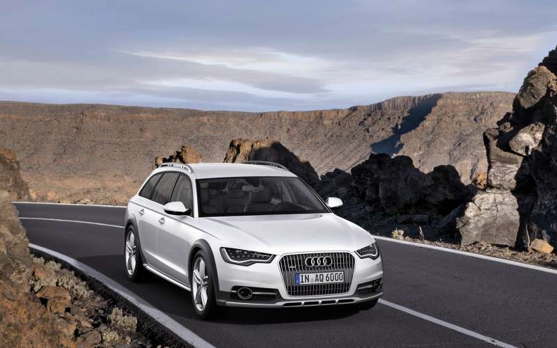 Audi A6 Allroad3 Wallpaper