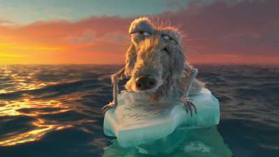 Ice Age Continental Drift