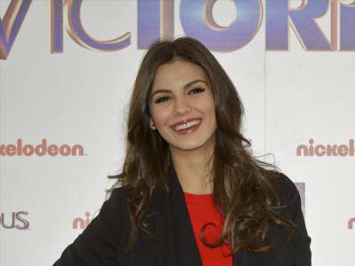 Victoria Justice In Madrid