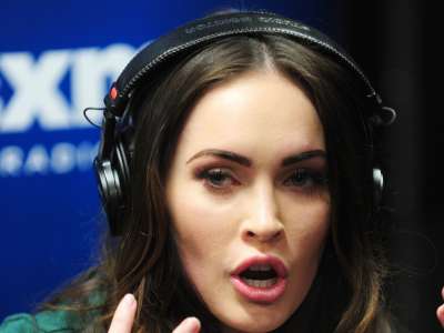 Megan Fox Visits SiriusXM Radio In NY