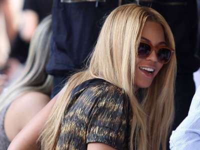 Beyonce Knowles In Paris