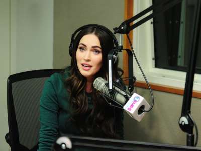 Megan Fox Visits SiriusXM Radio In NY