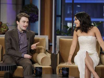 Vanessa Hudgens At Tonight Show With Jay Leno