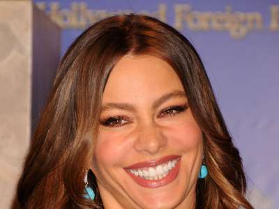 Sofia Vergara At Golden Globe Awards