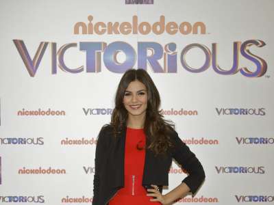 Victoria Justice In Madrid