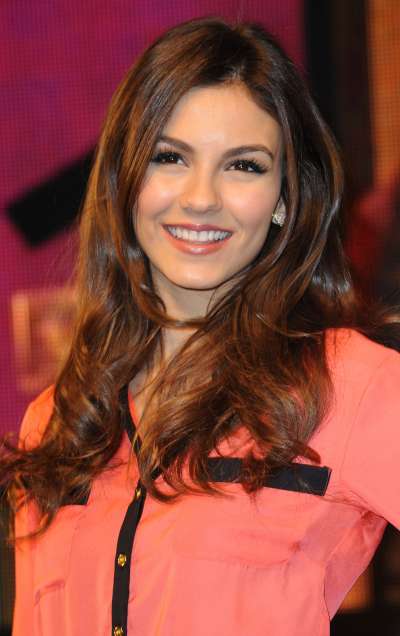 Victoria Justice In London