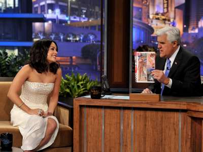 Vanessa Hudgens At Tonight Show With Jay Leno