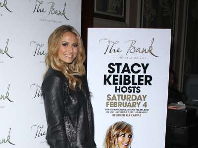 Stacy Keibler At Big Game Event