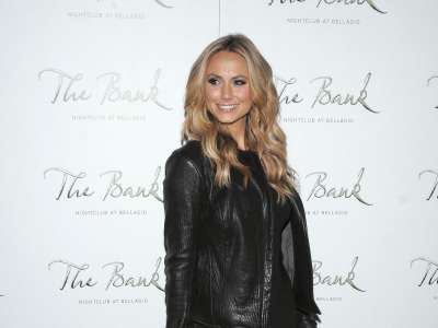 Stacy Keibler At Big Game Event