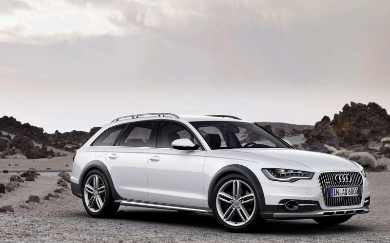 Audi A6 Allroad3 Wallpaper