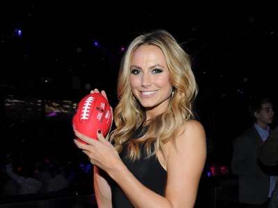 Stacy Keibler At Big Game Event