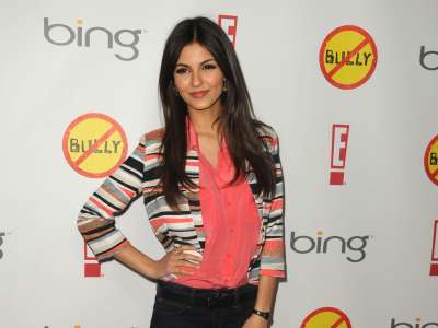 Victoria Justice At Bully Premiere In Los Angeles