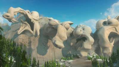 Ice Age Continental Drift