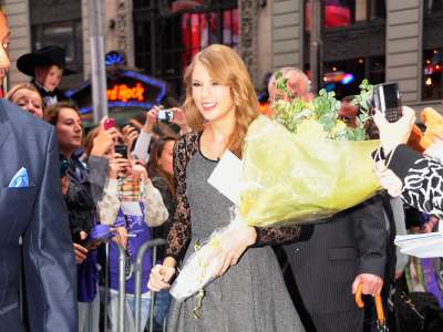 Taylor Swift On Good Morning America 