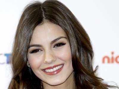 Victoria Justice In Madrid