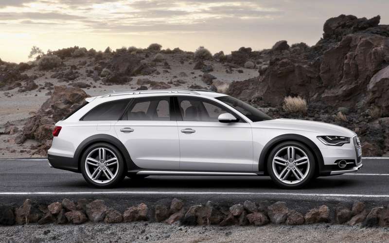 Audi A6 Allroad3 Wallpaper