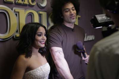 Vanessa Hudgens At Tonight Show With Jay Leno