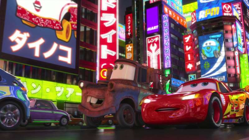 Cars2 Wallpaper