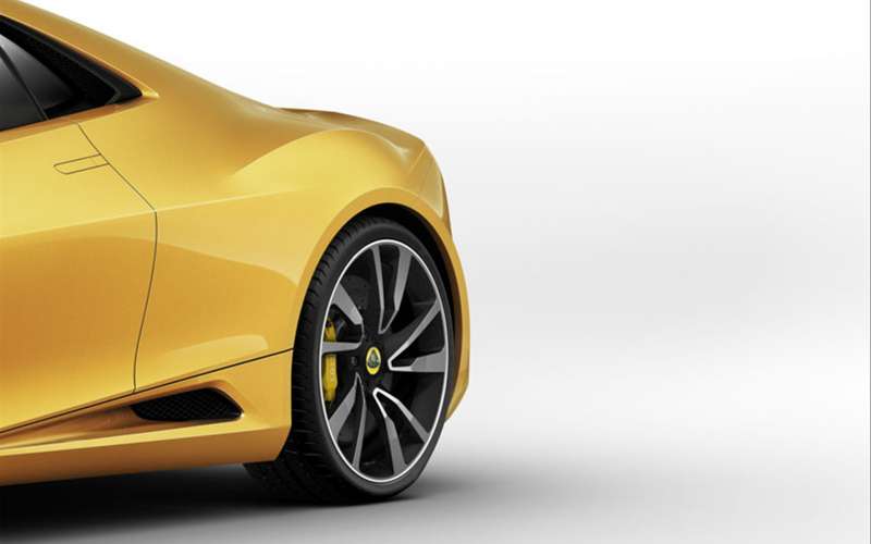 Lotus Elan Concept Wallpaper