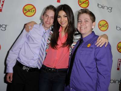 Victoria Justice At Bully Premiere In Los Angeles