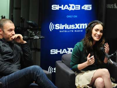 Megan Fox Visits SiriusXM Radio In NY