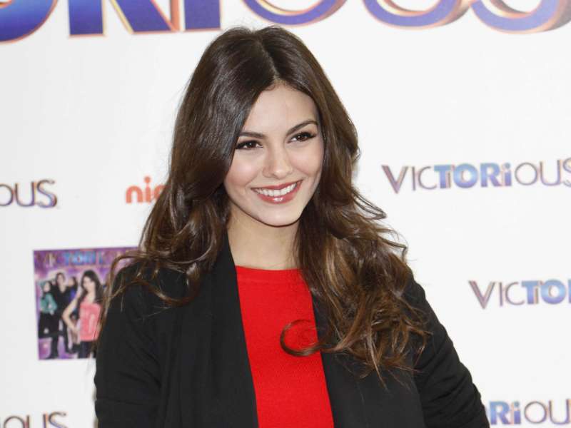 Victoria Justice In Madrid Wallpaper