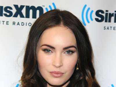 Megan Fox Visits SiriusXM Radio In NY