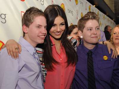 Victoria Justice At Bully Premiere In Los Angeles