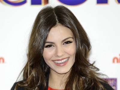 Victoria Justice In Madrid