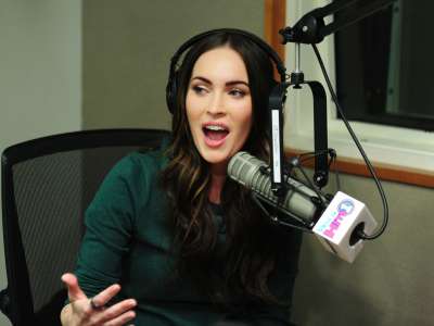 Megan Fox Visits SiriusXM Radio In NY