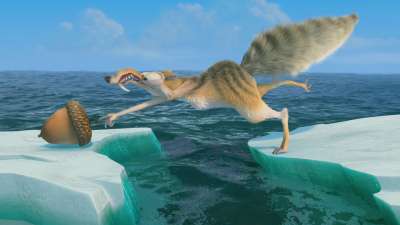 Ice Age Continental Drift