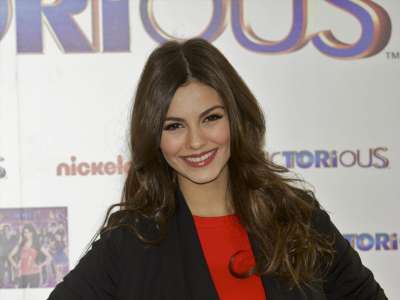 Victoria Justice In Madrid