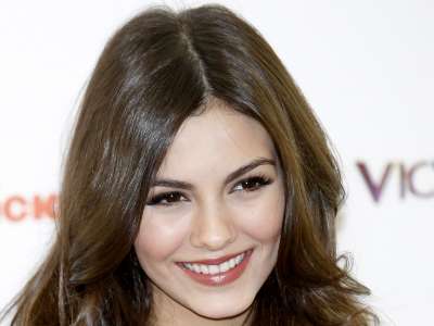 Victoria Justice In Madrid