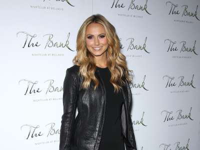 Stacy Keibler At Big Game Event