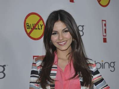 Victoria Justice At Bully Premiere In Los Angeles