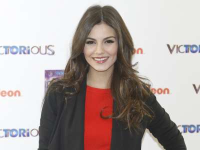 Victoria Justice In Madrid