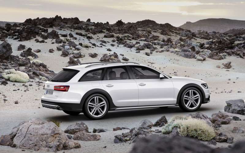 Audi A6 Allroad3 Wallpaper