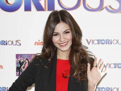 Victoria Justice In Madrid