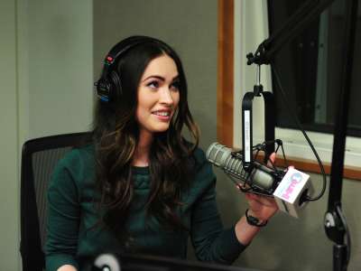 Megan Fox Visits SiriusXM Radio In NY