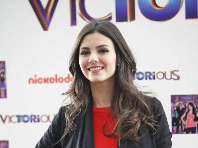 Victoria Justice In Madrid