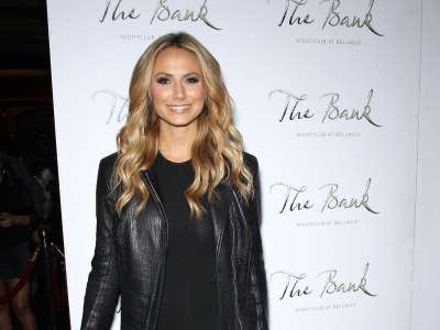 Stacy Keibler At Big Game Event