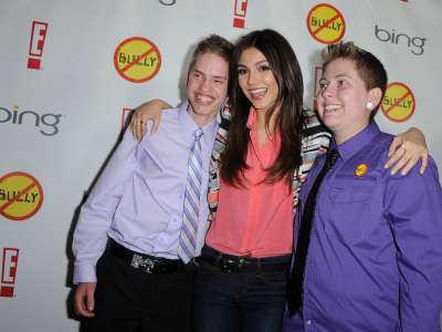 Victoria Justice At Bully Premiere In Los Angeles