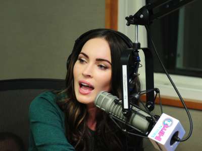 Megan Fox Visits SiriusXM Radio In NY