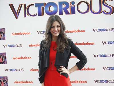 Victoria Justice In Madrid