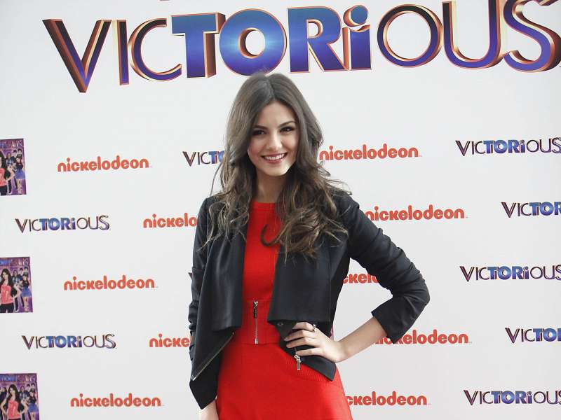 Victoria Justice In Madrid Wallpaper