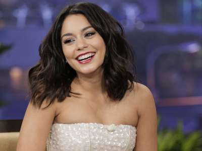 Vanessa Hudgens At Tonight Show With Jay Leno