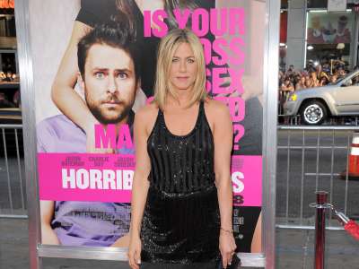 Jennifer Aniston At Horrible Bosses Premiere In Hollywood