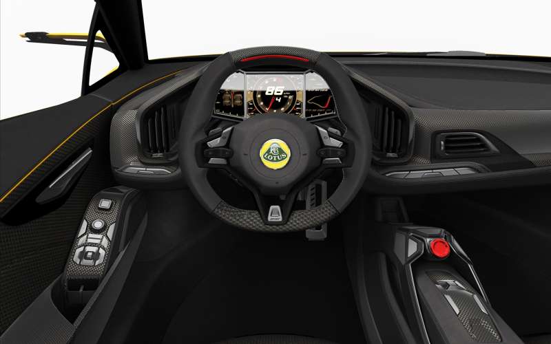 Lotus Elan Concept Wallpaper