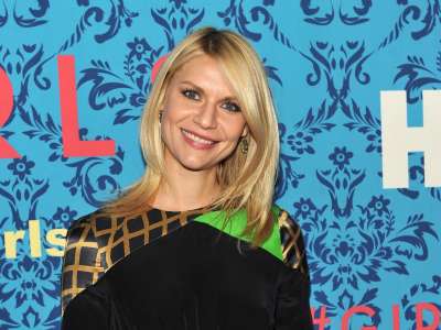 Claire Danes At Premiere Of Girls In New York City