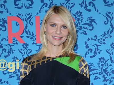 Claire Danes At Premiere Of Girls In New York City